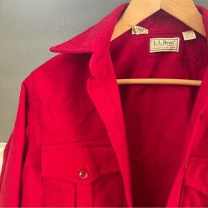 Vintage L.L.Bean Chamois Cloth Shirt